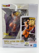【中古】【未開封】フィギュアーツZERO スーパーサイヤ人孫悟空 -闘いの軌跡- 「ドラゴンボールZ」＜フィギュア＞（代引き不可）6559