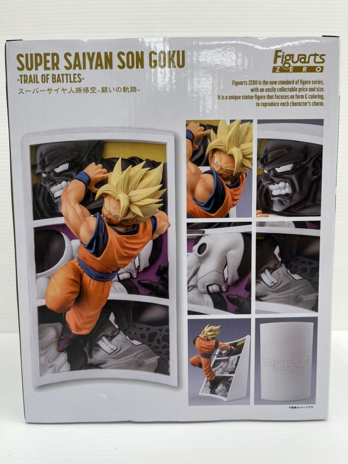 中古】【未開封】フィギュアーツZERO スーパーサイヤ人孫悟空 -闘いの