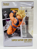 【中古】【未開封】フィギュアーツZERO スーパーサイヤ人孫悟空 -闘いの軌跡- 「ドラゴンボールZ」＜フィギュア＞（代引き不可）6559