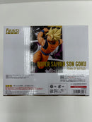 【中古】【未開封】フィギュアーツZERO スーパーサイヤ人孫悟空 -闘いの軌跡- 「ドラゴンボールZ」＜フィギュア＞（代引き不可）6559