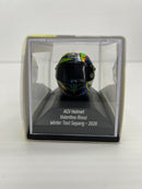 【中古】【開封品】1/8 AGV ヘルメット バレンティーノ・ロッシ モトGP ウィンターテスト セパン 2020＜コレクターズアイテム＞（代引き不可）6559