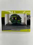 【中古】【開封品】1/8 AGV ヘルメット バレンティーノ・ロッシ モトGP ムジェロ 2019 [399190086]＜コレクターズアイテム＞（代引き不可）6559