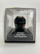 【中古】【開封品】1/8 AGV ヘルメット バレンティーノ・ロッシ モトGP ムジェロ 2019 [399190086]＜コレクターズアイテム＞（代引き不可）6559