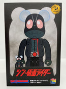 【中古】【開封品】BE＠RBRICK シン・仮面ライダー 仮面ライダー コートVer. 100% & 400%＜フィギュア＞（代引き不可）6559