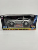 【中古】【未開封】BACK TO THE FUTURE TIME MACHINE(シルバー) フリューくじ バック・トゥ・ザ・フューチャー A賞＜コレクターズアイテム＞（代引き不可）6559