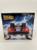 【中古】【未開封】BACK TO THE FUTURE TIME MACHINE(シルバー) フリューくじ バック・トゥ・ザ・フューチャー A賞＜コレクターズアイテム＞（代引き不可）6559