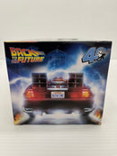 【中古】【未開封】BACK TO THE FUTURE TIME MACHINE(シルバー) フリューくじ バック・トゥ・ザ・フューチャー A賞＜コレクターズアイテム＞（代引き不可）6559