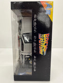 【中古】【未開封】BACK TO THE FUTURE TIME MACHINE(シルバー) フリューくじ バック・トゥ・ザ・フューチャー A賞＜コレクターズアイテム＞（代引き不可）6559