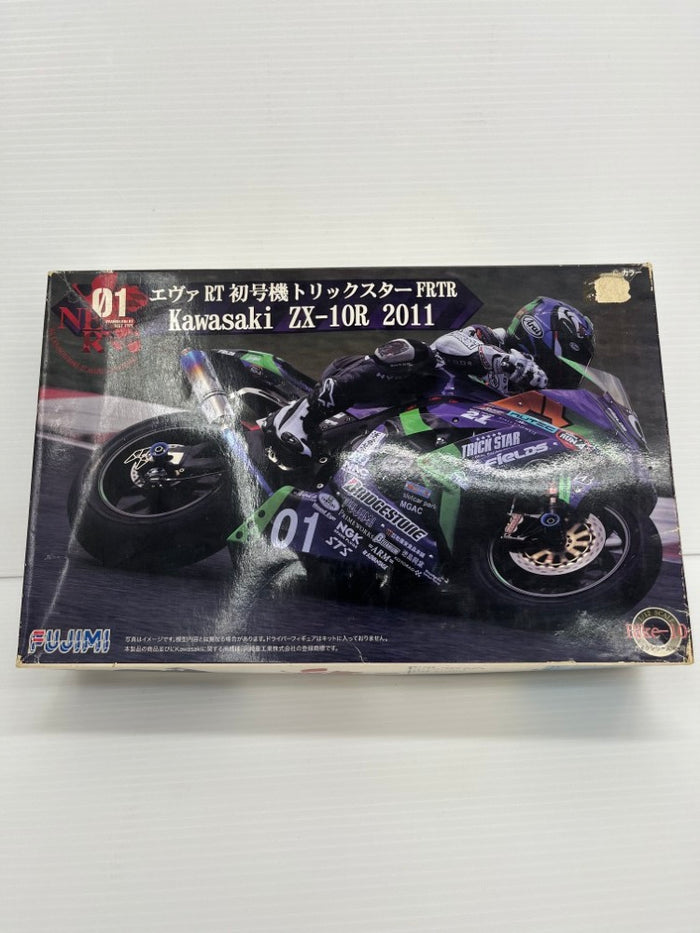 て 中古】【未組立】1/12 エヴァRT 初号機 トリックスター FRTR Kawasaki