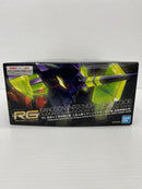 【中古】【未組立】RG 汎用ヒト型決戦兵器 人造人間エヴァンゲリオン初号機 夜間戦闘仕様「ヱヴァンゲリヲン新劇場版」＜プラモデル＞（代引き不可）6559
