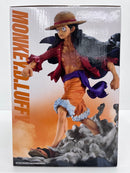 【中古】【未開封】モンキー・D・ルフィ 「一番くじ ワンピース MONKEY.D.LUFFY-冒険の記憶と未来への航路-」 魂豪示像 A賞＜フィギュア＞（代引き不可）6559