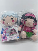 【中古】【未開封】キルア＆アルカ ぬいぐるみセット 「一番くじ HUNTER×HUNTER ZAOLDYECK FAMILY」 A賞＜おもちゃ＞（代引き不可）6559