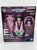 【中古】【開封品】 アルカ=ゾルディック 「一番くじ HUNTER×HUNTER ZAOLDYECK FAMILY」 MASTERLISE E賞＜フィギュア＞（代引き不可）6559