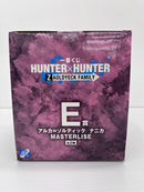 【中古】【開封品】 アルカ=ゾルディック 「一番くじ HUNTER×HUNTER ZAOLDYECK FAMILY」 MASTERLISE E賞＜フィギュア＞（代引き不可）6559