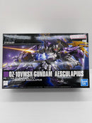 【中古】【未組立】1/144 HG OZ-10VMSX ガンダムアスクレプオス 「新機動戦記ガンダムW DUAL STORY G-UNIT」＜プラモデル＞（代引き不可）6559