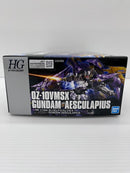 【中古】【未組立】1/144 HG OZ-10VMSX ガンダムアスクレプオス 「新機動戦記ガンダムW DUAL STORY G-UNIT」＜プラモデル＞（代引き不可）6559