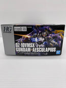 【中古】【未組立】1/144 HG OZ-10VMSX ガンダムアスクレプオス 「新機動戦記ガンダムW DUAL STORY G-UNIT」＜プラモデル＞（代引き不可）6559