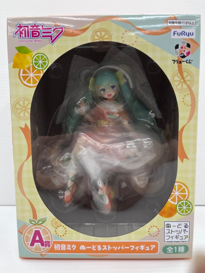 中古】初音ミクフィギュア
