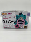 【中古】【未開封】 ねんどろいど 初音ミク めがね×カフェVer. 「グッスマくじ 初音ミク 2025 Autumn」 A賞＜フィギュア＞（代引き不可）6559
