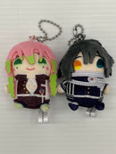 【中古】【開封品】【セット】 「鬼滅の刃 ちっちゃいまめめいと(ぬいぐるみマスコットコレクション) 第2弾」5種＜おもちゃ＞（代引き不可）6559