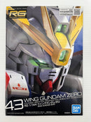【中古】【未組立】1/144 RG XXXG-00W0 ウイングガンダムゼロ 「新機動戦記ガンダムW」 [5068874]＜プラモデル＞（代引き不可）6559
