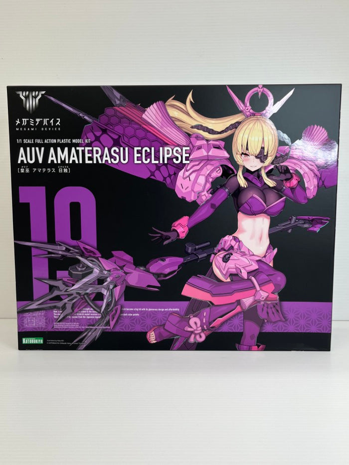 未開封 メガミデバイス 1/1 皇巫 アマテラス 日蝕 中古】【未開封】1/1 皇巫 アマテラス 日蝕 「メガミデバイス」 [KP773