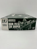 【中古】【未組立】1/144 HG RGM-79[G] ジム・スナイパー 「機動戦士ガンダム 第08MS小隊＜プラモデル＞（代引き不可）6559