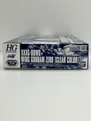 【中古】【未組立】1/144 HGAC XXXG-00W0 ウイングガンダムゼロ[クリアカラー] 「新機動戦記ガンダムW」 イベント限定＜プラモデル＞（代引き不可）6559