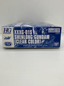 【中古】【未組立】1/144 HG XXXG-01S シェンロンガンダム[クリアカラー] 「新機動戦記ガンダムW」 イベント限定＜プラモデル＞（代引き不可）6559