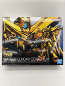 【中古】【未組立】1/144 RG ORB-01 アカツキガンダム(オオワシ装備) 「機動戦士ガンダムSEED DESTINY」 [5067396]＜プラモデル＞（代引き不可）6559