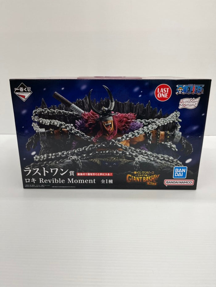 中古】【未開封】ロキ 「一番くじ ワンピース -エルバフ編- GIANT BASH