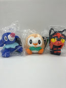 【中古】【未開封】【セット】 ぬいぐるみ E賞 アローラ地方 旅立ちの3匹 「一番くじ Pokemon 30th ANNIVERSARY vol.2」＜おもちゃ＞（代引き不可）6559