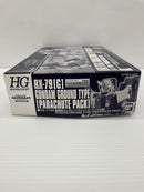 【中古】【未組立】1/144 HG RX-79[G] 陸戦型ガンダム パラシュート・パック仕様 「機動戦士ガンダム 第08MS小隊」[0229974]＜プラモデル＞（代引き不可）6559