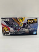 【中古】【未組立】1/144 RG XXXG-00W0 ウイングガンダムゼロ 「新機動戦記ガンダムW」 [5068874]＜プラモデル＞（代引き不可）6559