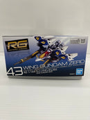 【中古】【未組立】1/144 RG XXXG-00W0 ウイングガンダムゼロ 「新機動戦記ガンダムW」 [5068874]＜プラモデル＞（代引き不可）6559