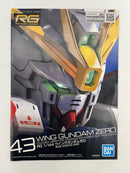 【中古】【未組立】1/144 RG XXXG-00W0 ウイングガンダムゼロ 「新機動戦記ガンダムW」 [5068874]＜プラモデル＞（代引き不可）6559