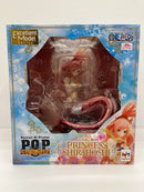 【中古】【未開封】しらほし姫 「ワンピース」 エクセレントモデル Portrait.Of.Pirates ”Sailing Again”＜フィギュア＞（代引き不可）6559