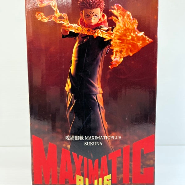 中古】【未開封】両面宿儺 「呪術廻戦」 MAXIMATICPLUS SUKUNA