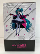 【中古】【未開封】POP UP PARADE 初音ミク めがね×カフェVer. 「グッスマくじ 初音ミク 2025 Autumn」 B＆Wゲット賞＜フィギュア＞（代引き不可）6559