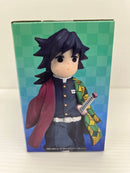 【中古】【未開封】炭治郎と義勇のてちてちフィギュア 「一番くじ 鬼滅の刃 〜上弦の弐〜」 D賞＜フィギュア＞（代引き不可）6559