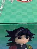 【中古】【未開封】炭治郎と義勇のてちてちフィギュア 「一番くじ 鬼滅の刃 〜上弦の弐〜」 D賞＜フィギュア＞（代引き不可）6559