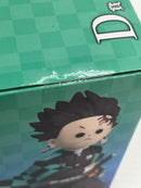 【中古】【未開封】炭治郎と義勇のてちてちフィギュア 「一番くじ 鬼滅の刃 〜上弦の弐〜」 D賞＜フィギュア＞（代引き不可）6559