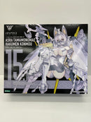 【中古】【未組立】1/1 朱羅 玉藻ノ前 白面金毛 「メガミデバイス」 コトブキヤショップ限定 [KP719]＜プラモデル＞（代引き不可）6559