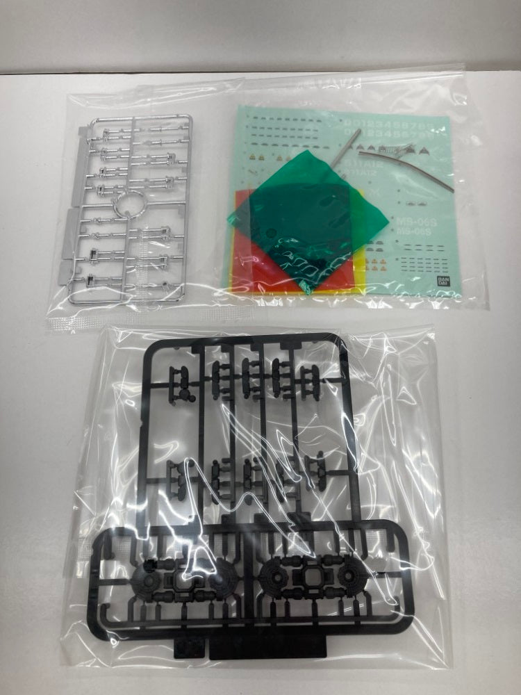 【中古】【未組立】1/60 PG MS-06S シャア専用ザクII 「機動戦士ガンダム」 [5064229]＜プラモデル＞（代引き不可）6559