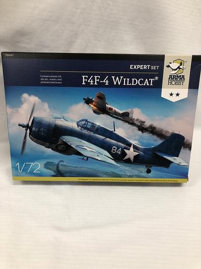 【中古】【欠品あり】1/72 F4F-4 ワイルドキャット エキスパートセット＜プラモデル＞（代引き不可）6561