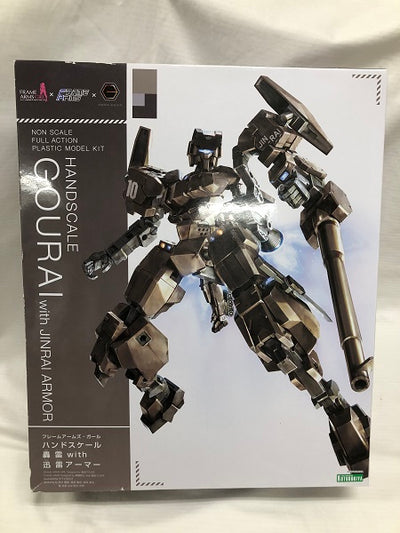 【中古】（未組立）ハンドスケール 轟雷 with 迅雷アーマー＜プラモデル＞（代引き不可）6561