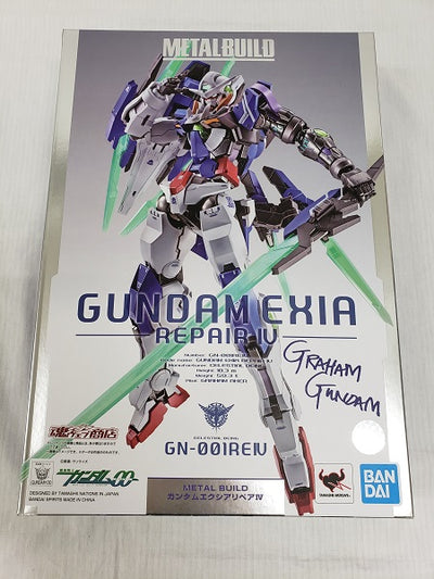 【中古】（開封済）METAL BUILD ガンダムエクシアリペアIV＜フィギュア＞（代引き不可）6561