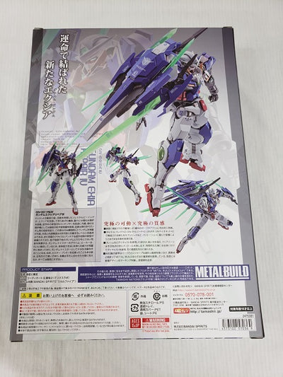 中古】（開封済）METAL BUILD ガンダムエクシアリペアIV＜フィギュア＞（代引き不可）6561