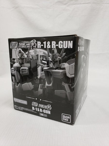 【中古】（外箱未開封）SMP スーパーロボット大戦OG R-1＆R-GUN＜おもちゃ＞（代引き不可）6561