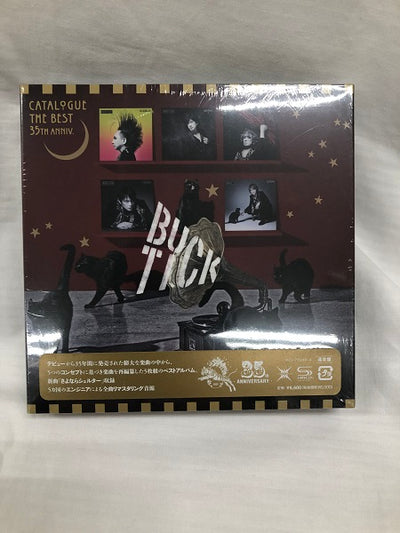 【中古】（未開封）BUCK-TICK / CATALOGUE THE BEST 35TH ANNIV.（通常盤）＜CD＞（代引き不可）...